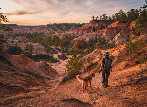 Providence Canyon Trail